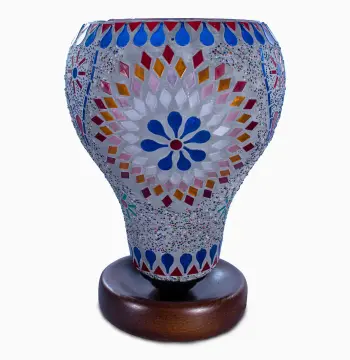 Mosaic Handmade Hanging Table Lamp Light E27