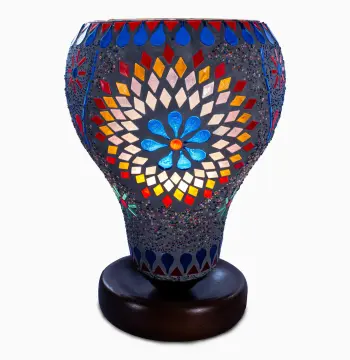 Mosaic Handmade Hanging Table Lamp Light E27