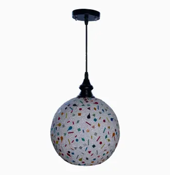 Mosaic Handmade Pendant Ceiling Hanging Light E27 - Ball Shape