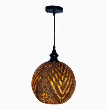 Mosaic Handmade Pendant Ceiling Hanging Light E27 - Ball Shape