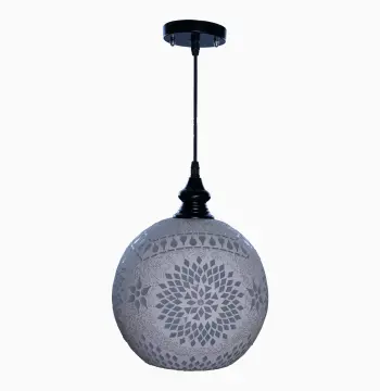 Mosaic Handmade Pendant Ceiling Hanging Light E27 - Ball Shape