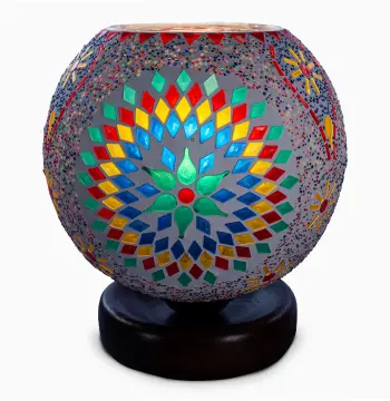 Mosaic Handmade Hanging Table Lamp Light E27