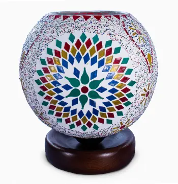 Mosaic Handmade Hanging Table Lamp Light E27