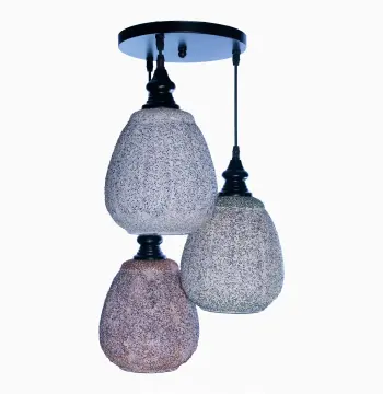 Mosaic Handmade Pendant Ceiling Hanging Light E27 - 3 lamps