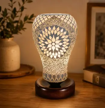 Mosaic Handmade Hanging Table Lamp Light E27