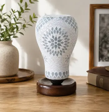 Mosaic Handmade Hanging Table Lamp Light E27