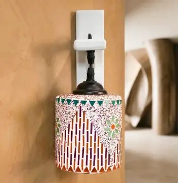 Mosaic Handmade Hanging Wall Lamp Light E27