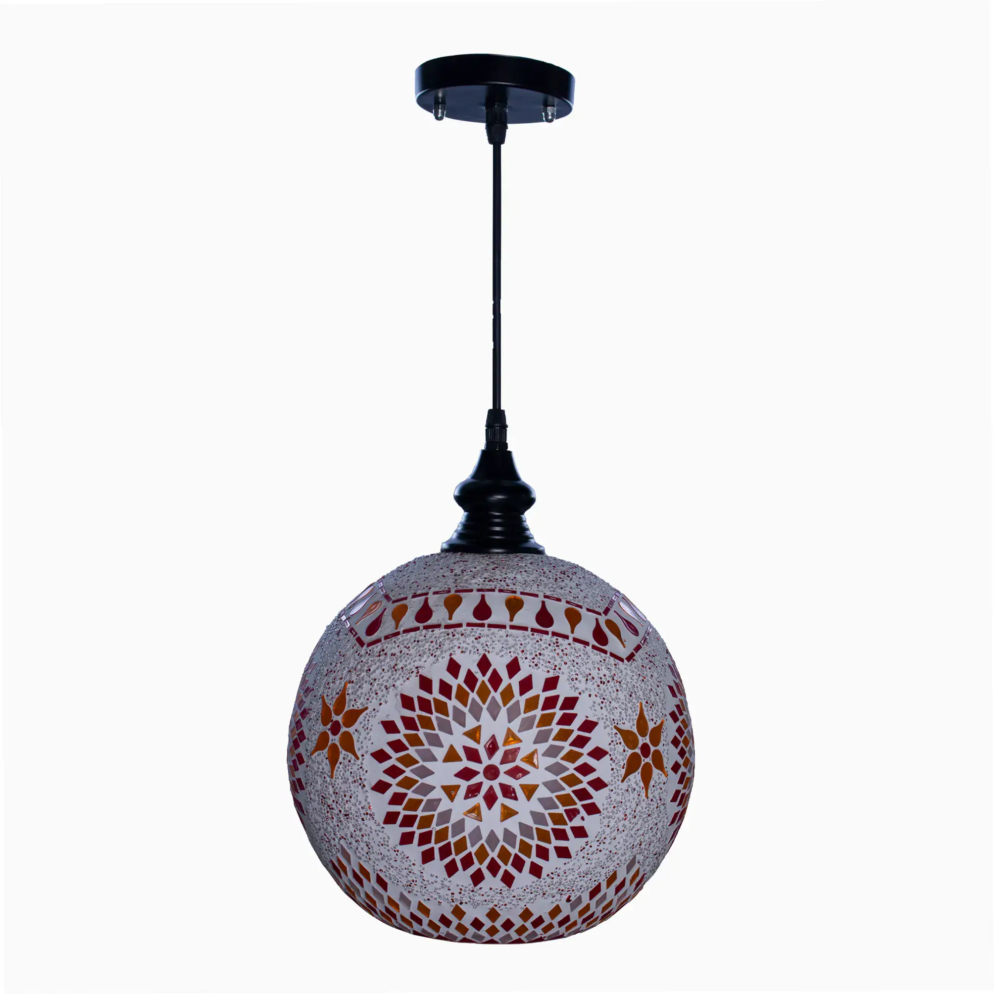 Mosaic Handmade Pendant Ceiling Hanging Light E27 - Ball Shape