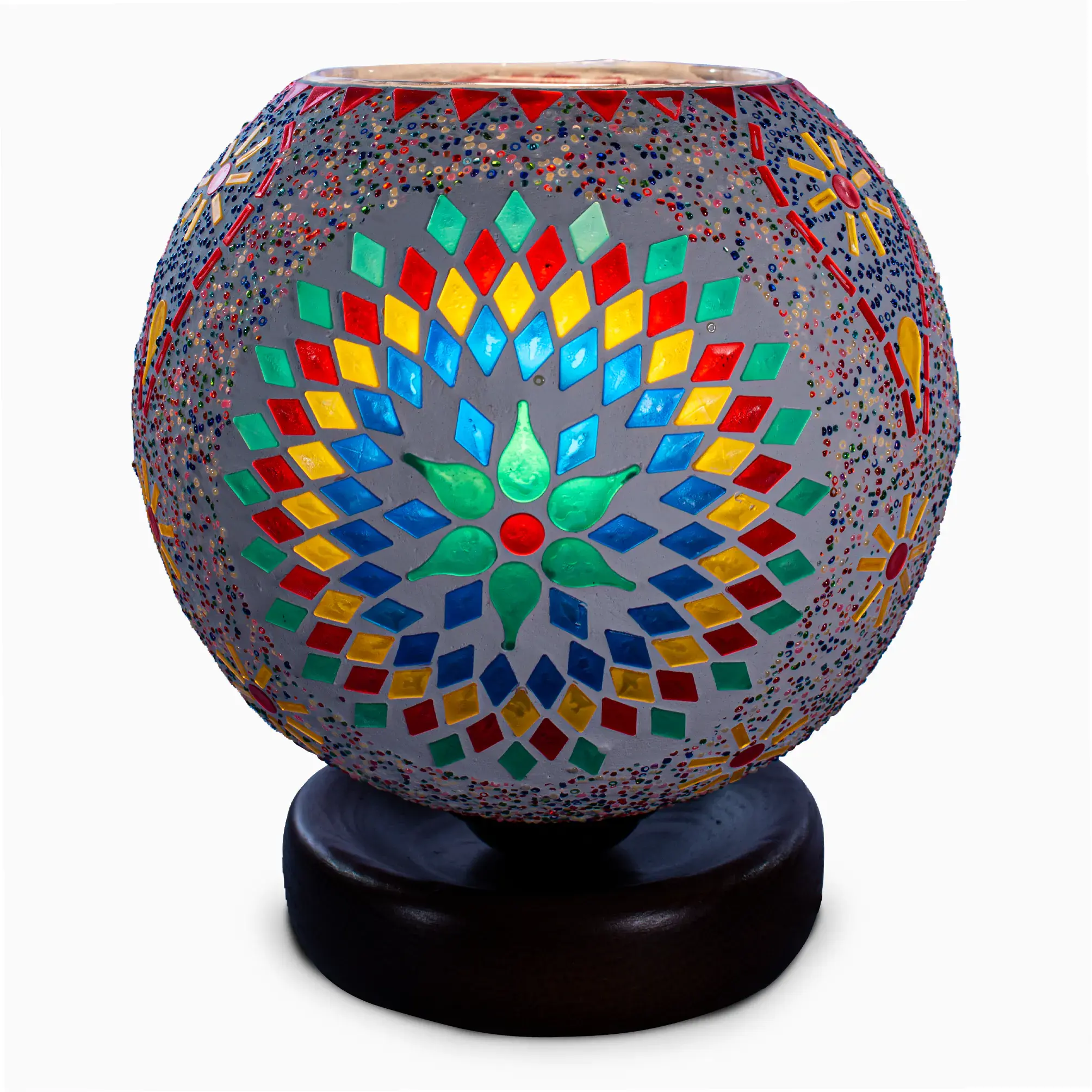 Mosaic Handmade Hanging Table Lamp Light E27