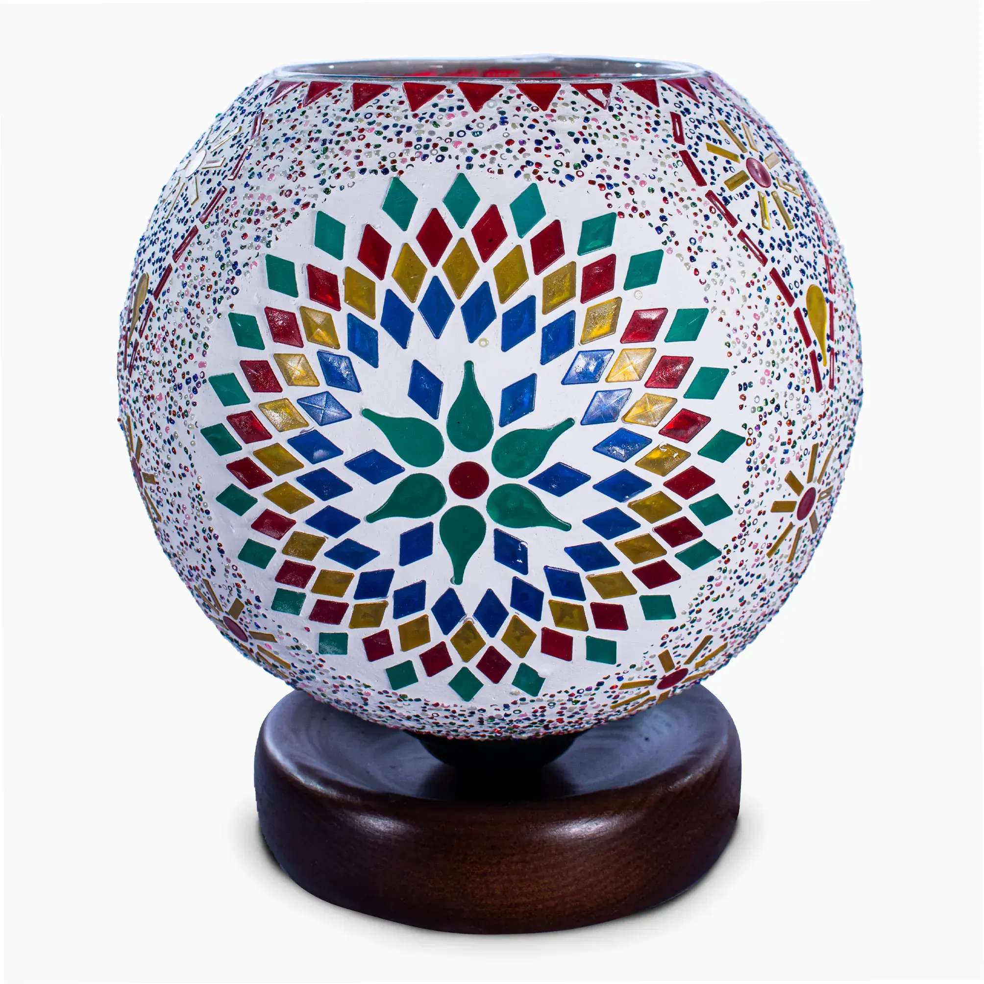 Mosaic Handmade Hanging Table Lamp Light E27