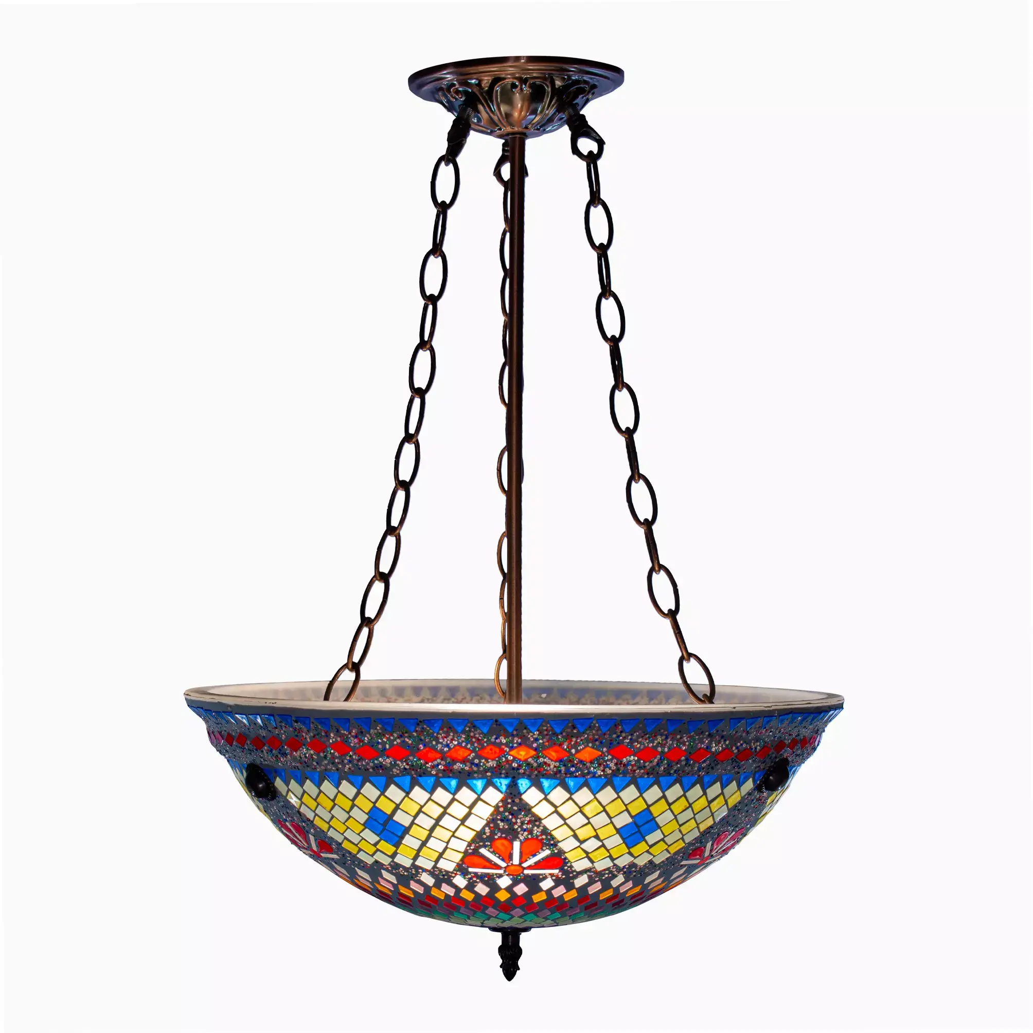 Mosaic Handmade Ceiling Light E27*3