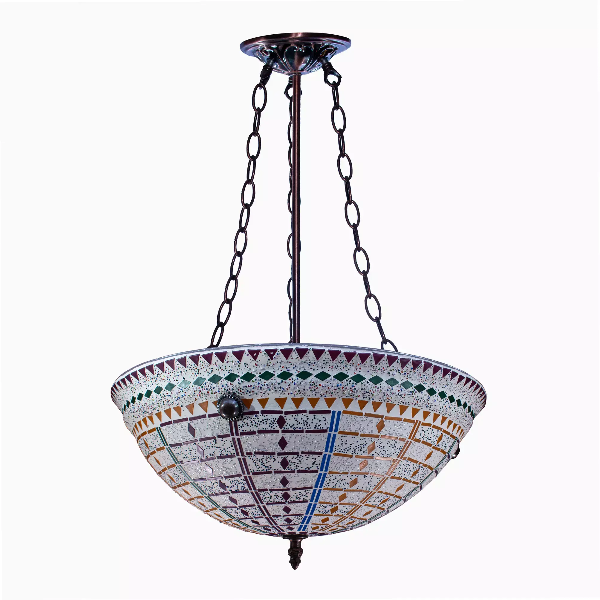 Mosaic Handmade Ceiling Light E27*3
