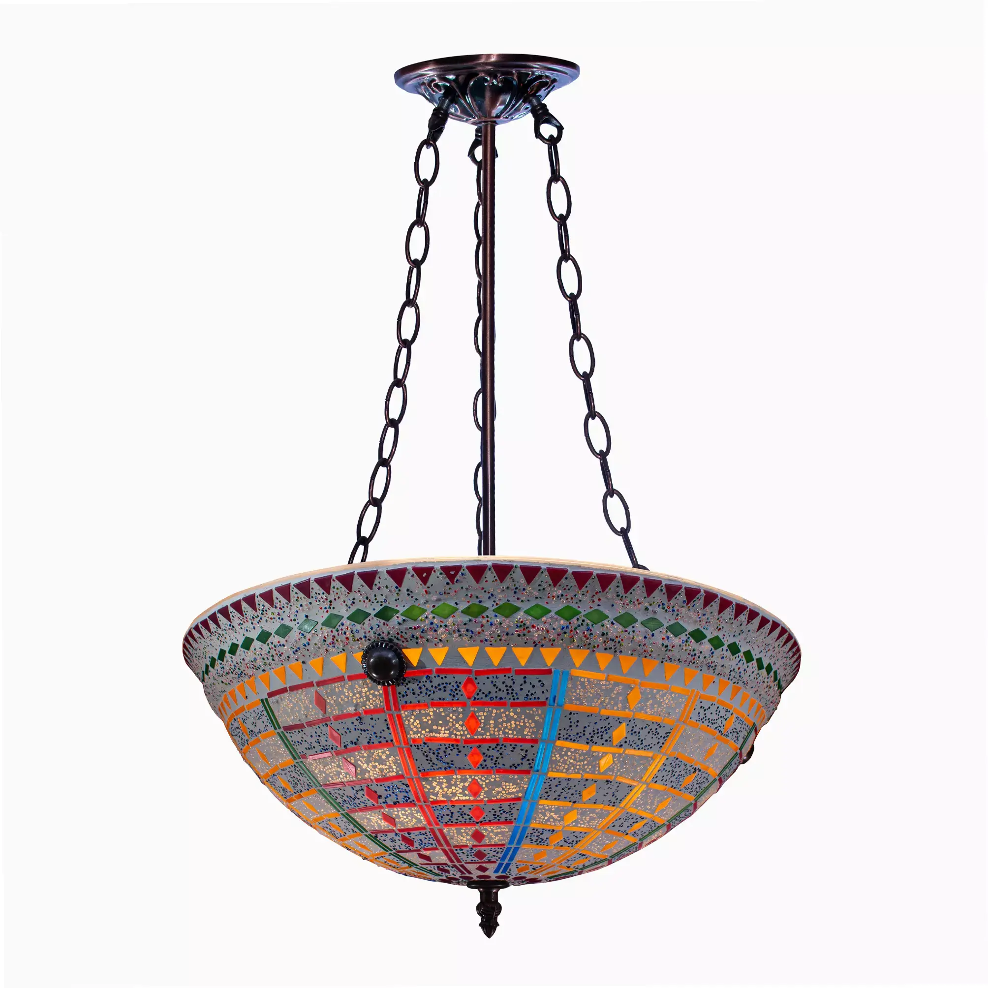 Mosaic Handmade Ceiling Light E27*3